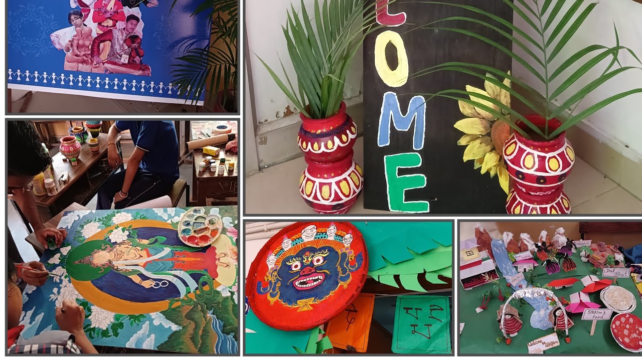 Ek Bharat Shreshtha Bharat &Kala Utsav #sikkim #activity