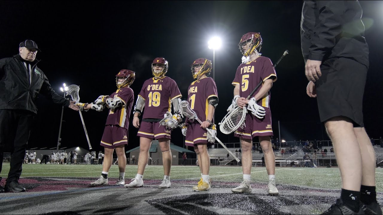 OVERTIME REMATCH | O'Dea vs. Eastlake 4K Lacrosse Highlights