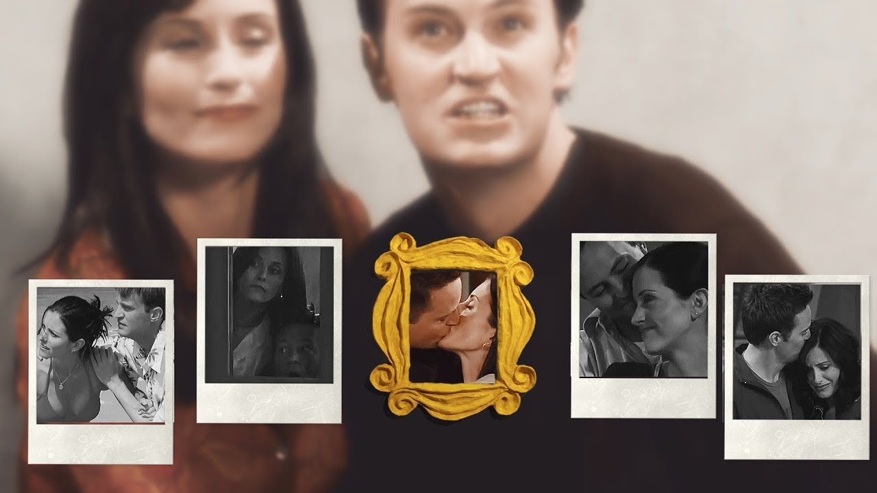 monica + chandler | classic