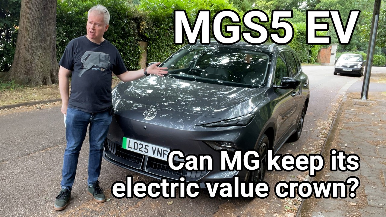 Обзор MGS5 EV 2026: сможет ли MG сохранить свой статус лидера по соотношению цены и качества сред...