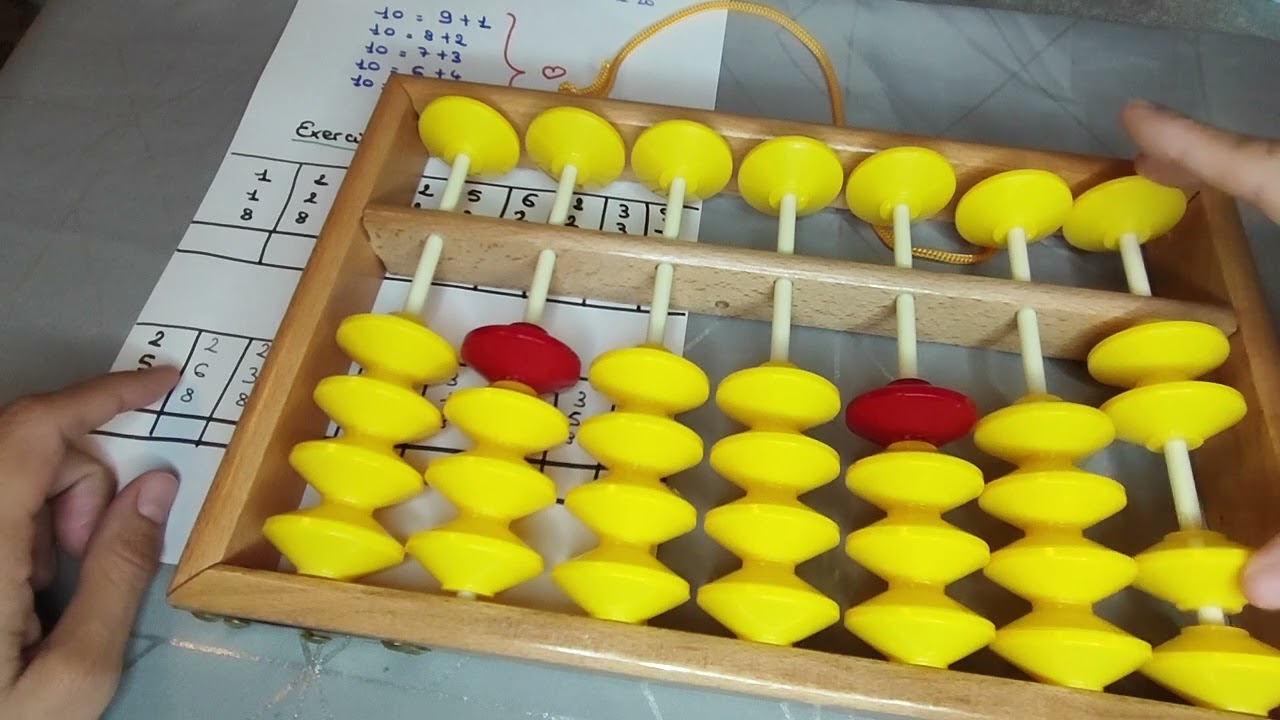 Abacus et cie: Cours 6: Les compléments à 10..