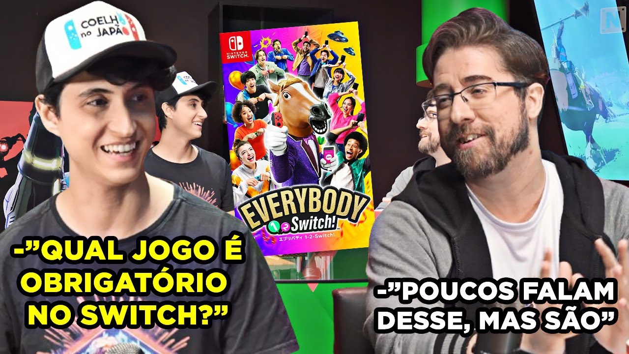Quais são os jogos OBRIGATÓRIOS do Switch?