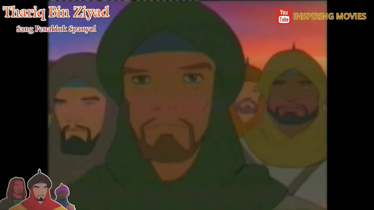 Film Kartun Thariq Bin Ziyad Trailer