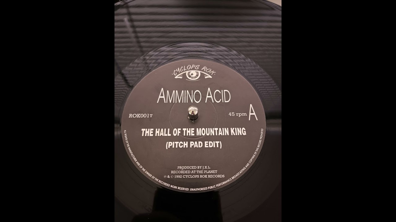 Ammino Acid - The Hall of The Mountain King (Pitch Pad Edit)