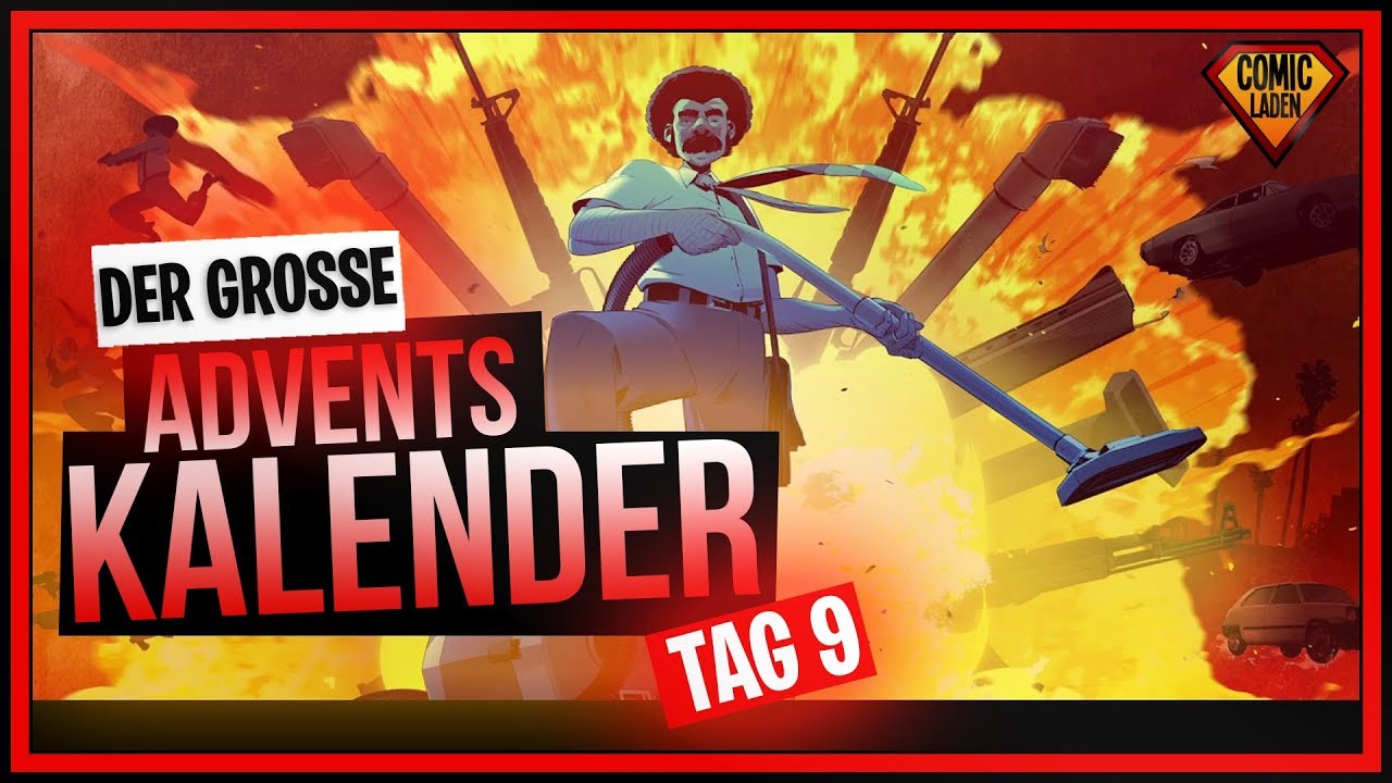 Der gro&szlig;e COMIC LADEN ADVENTSKALENDER 2019 &ndash; KillerBundle