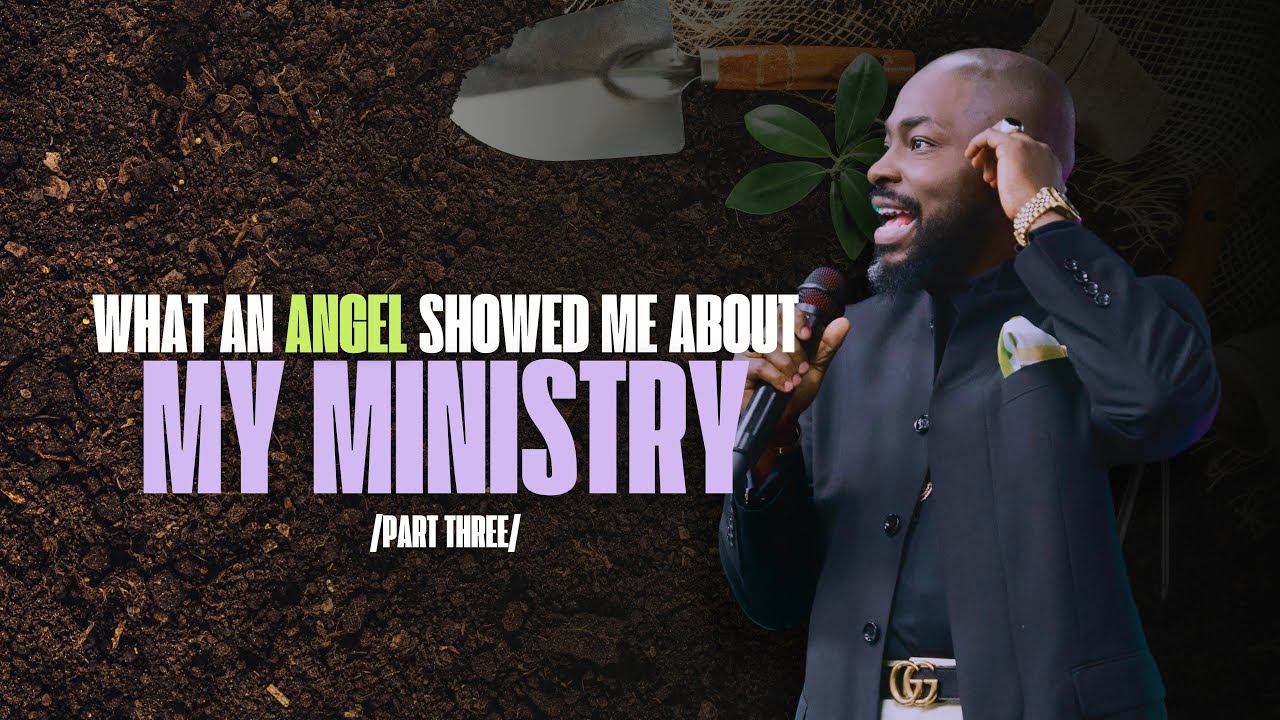 WHAT AN ANGEL SHOWED ME ABOUT MY MINISTRY (3) // SUPERNATURAL SCHOOL // WITH PROPHET GLOVIS