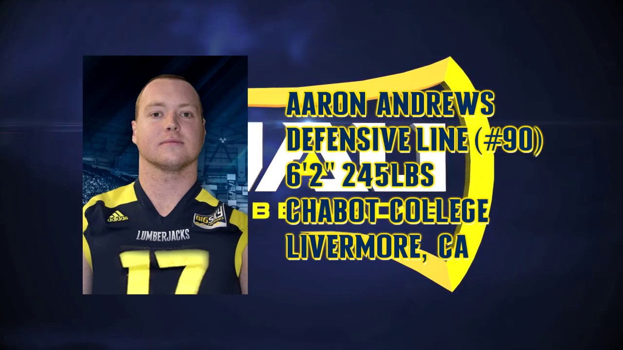 2017 Signing Day: Aaron Andrews - Defensive Line (#90)