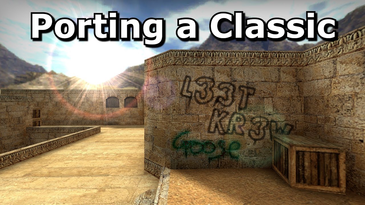 Making Dust2 Dust2er
