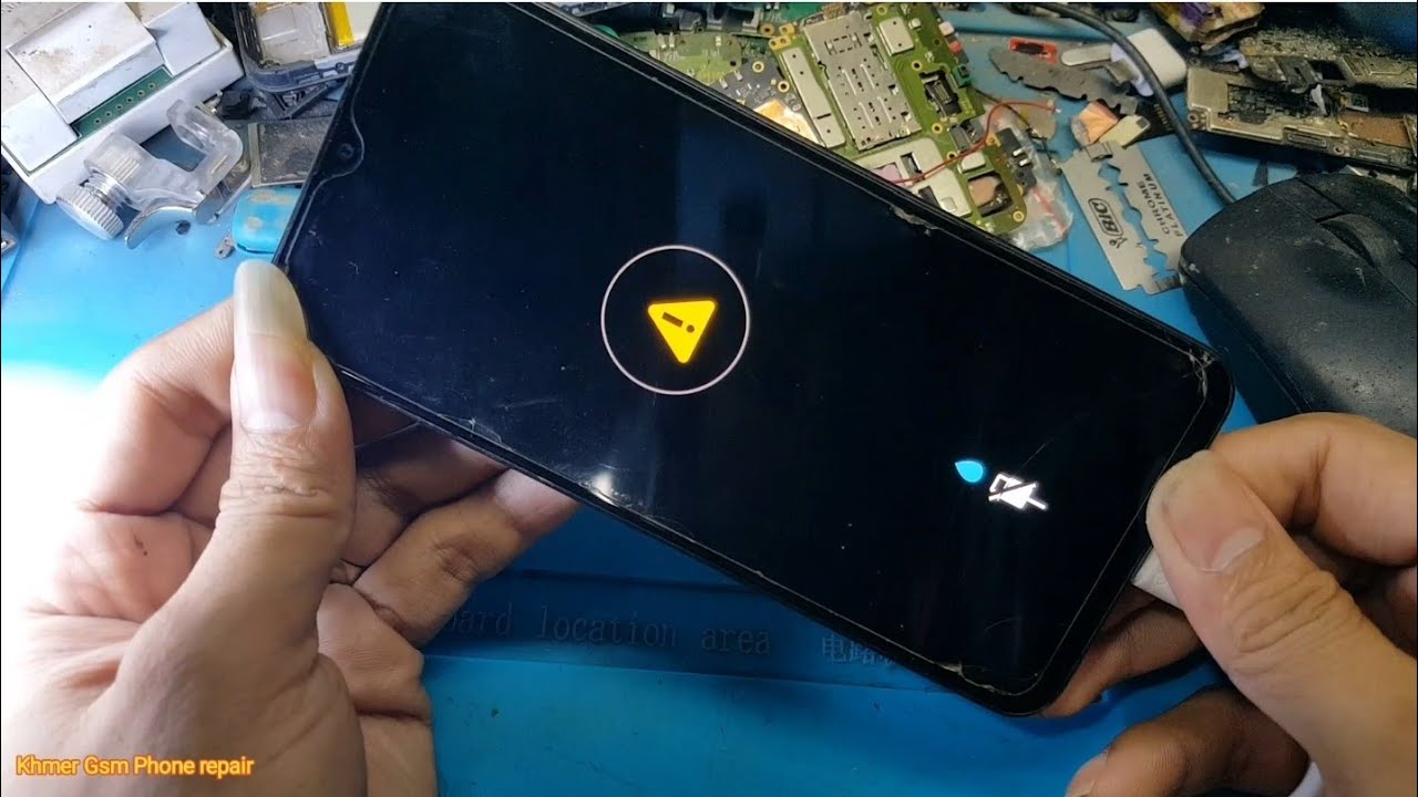 Samsung A20 charging error solution !!