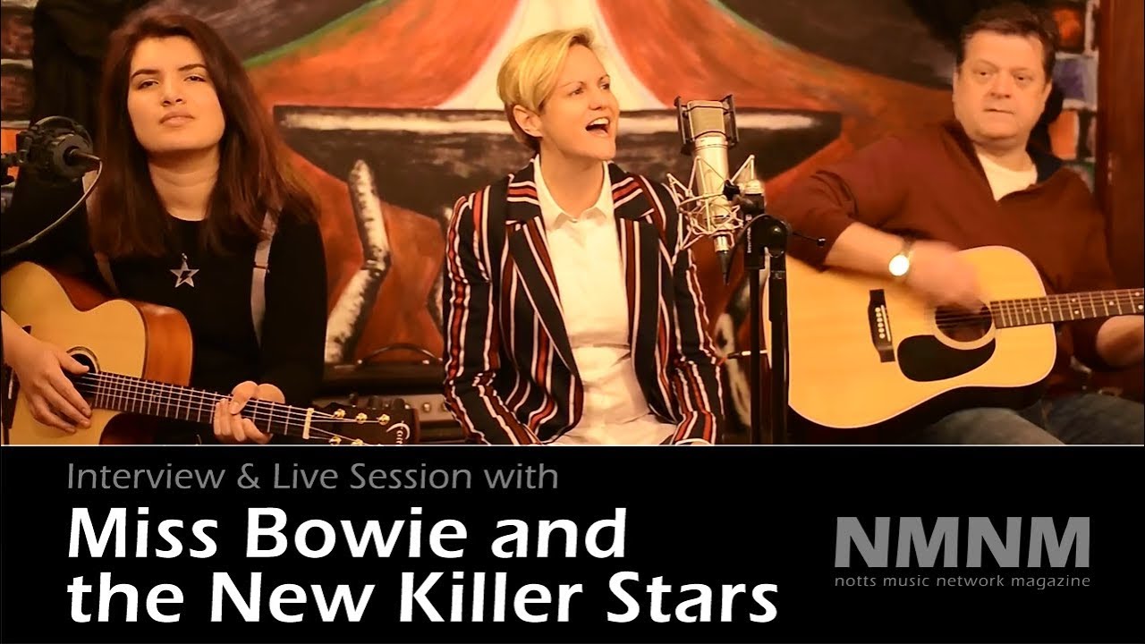 Miss Bowie and the New Killer Stars - Interview and Session