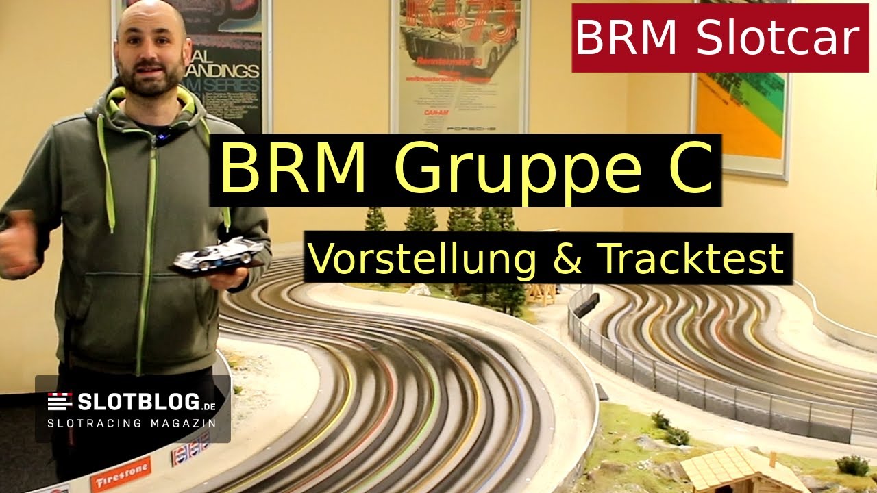 BRM Gruppe C Porsche 962 Details und Tracktest
