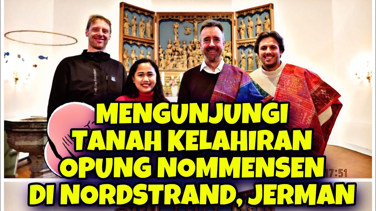 BERKUNJUNG KE TANAH KELAHIRAN OPUNG NOMMENSEN