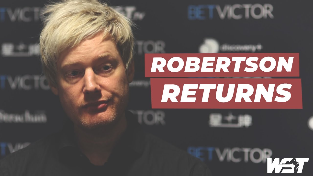 Neil Robertson Beats 'Future Champion' Wu Yize | BetVictor Northern Ireland Open