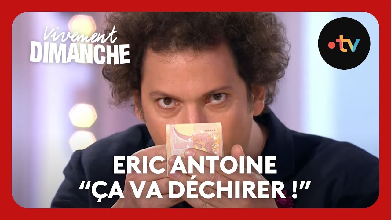 Eric Antoine bluffe les invités ! - Vivement Dimanche 1er avril 2018
