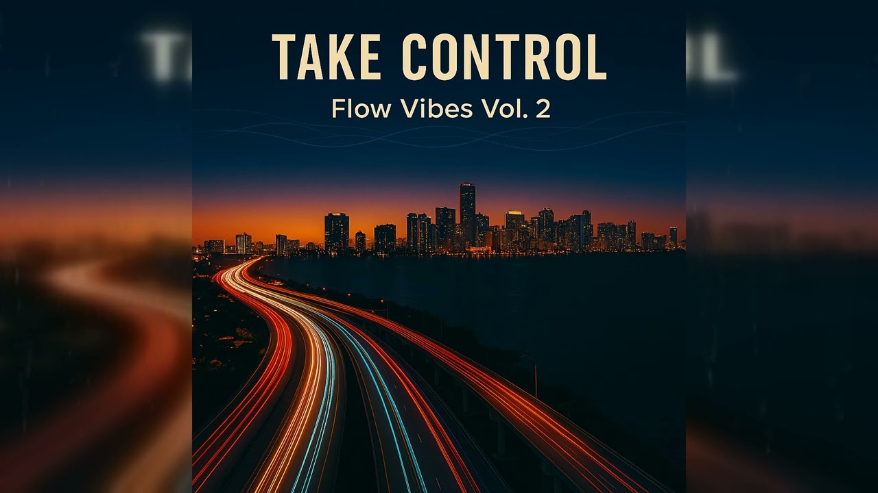 Take Control Flow Vibes – Vol. 2 – Track 01 – Biscayne Nights [KjBx Visualizer v1]