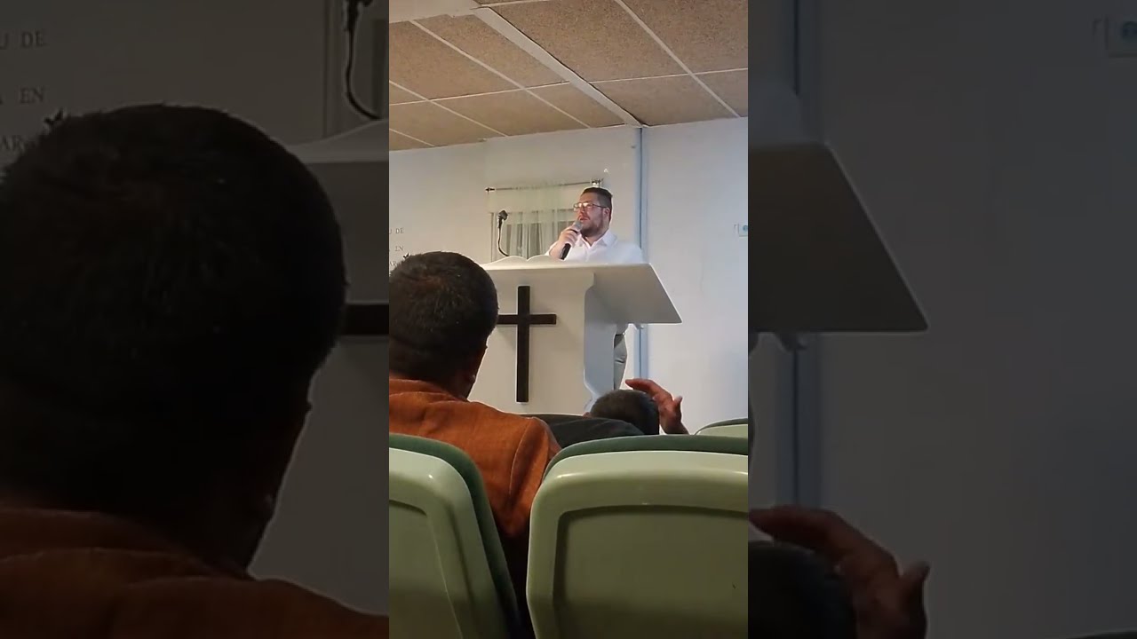 Predicación hermano Jairo en iglesia de Navia, la seguridad en si mismo 