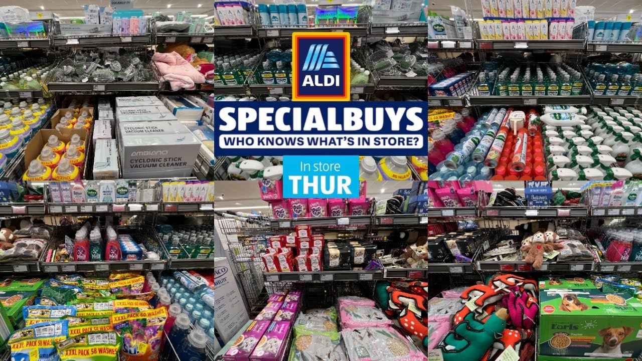 NEW IN AISLE OF ALDI SPECIAL BUYS THIS WEEK THURSDAY 22 JAN 2026 ALDI HAUL | TRAVELANDSHOP WITH ME