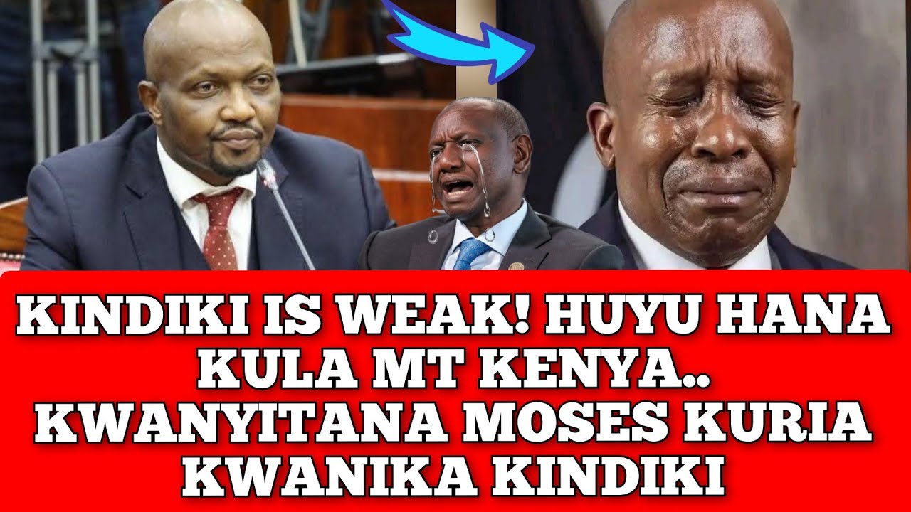 GICANJAMA! MOSES KURÎA KUUGA KINDIKI NÎ WEAK NDARI NA KURA MT KENYA.. OHO AUGITE GACHAGUA ENA KIRIMA