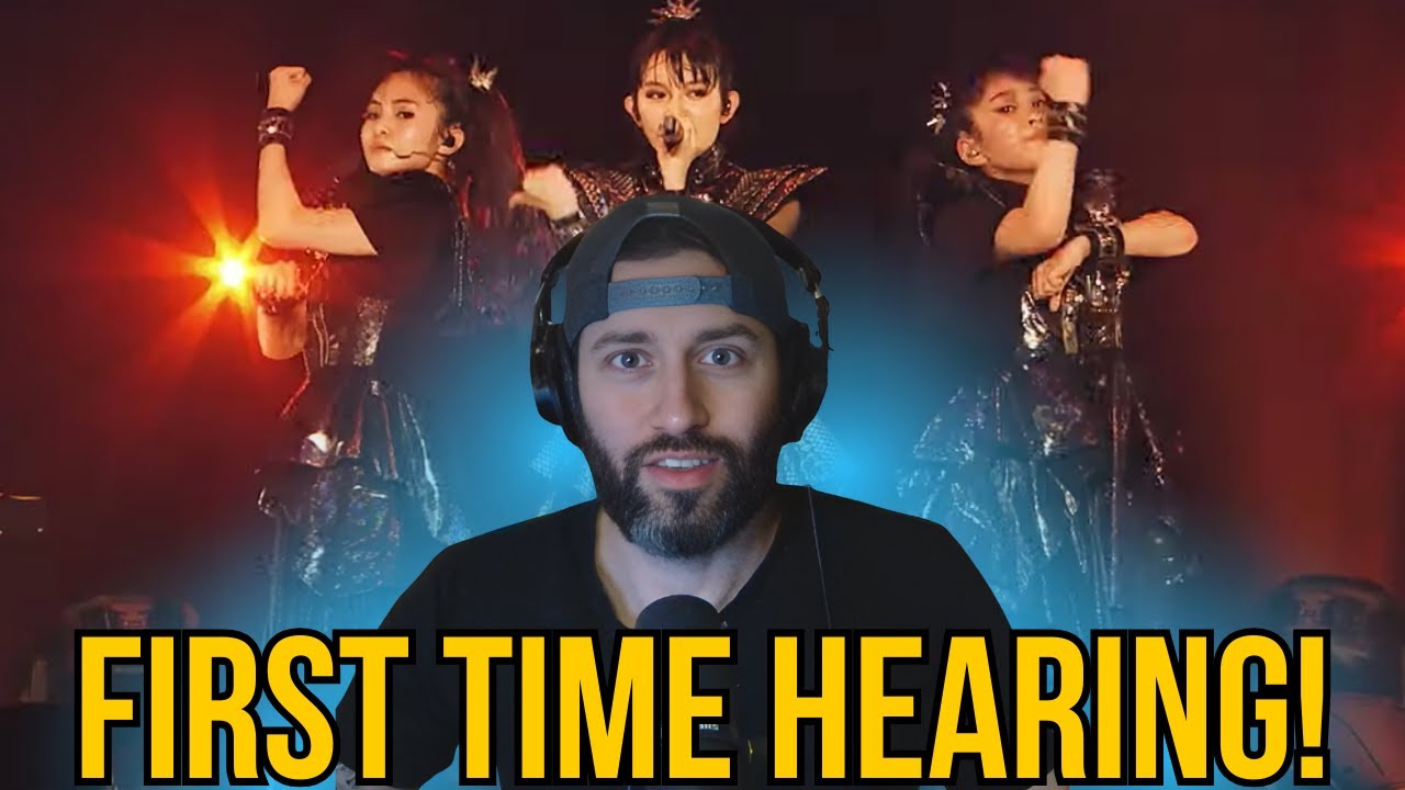 FIRST TIME HEARING | BABYMETAL - PA PA YA!! (feat. F.HERO)  (OFFICIAL) REACTION!