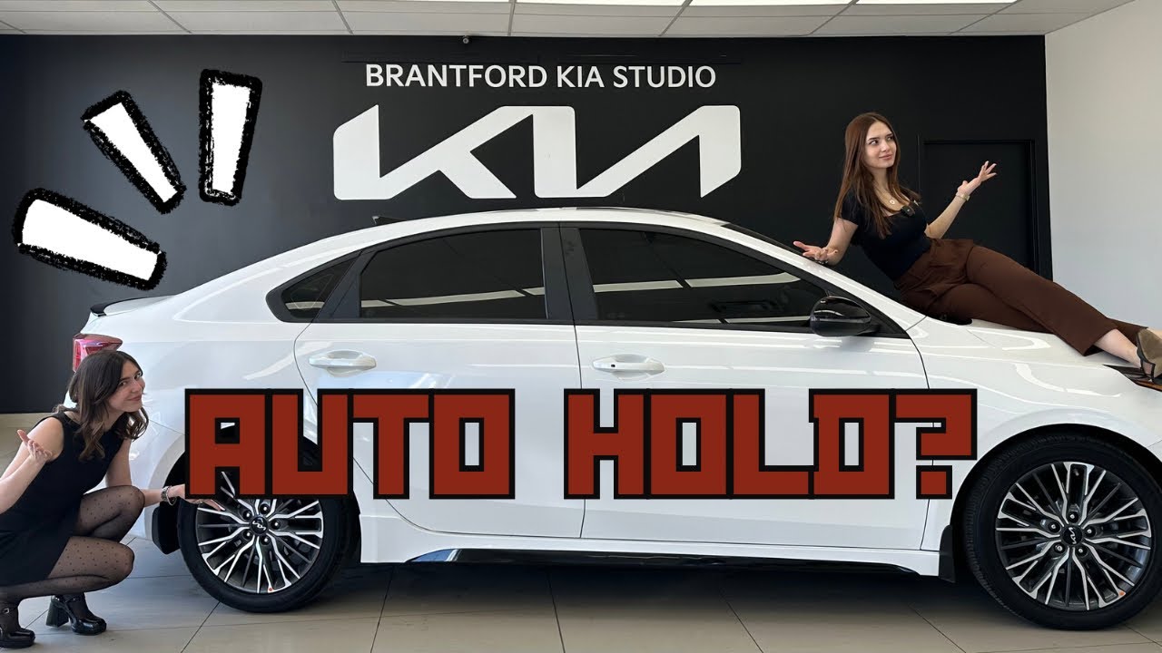What Is Auto-Hold Brakes? - A Quick Tutorial!
