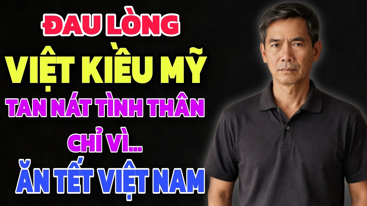 ĐAU LÒNG - VIỆT KIỀU MỸ TAN NÁT TÌNH THÂN CHỈ VÌ ĂN TẾT VIỆT NAM