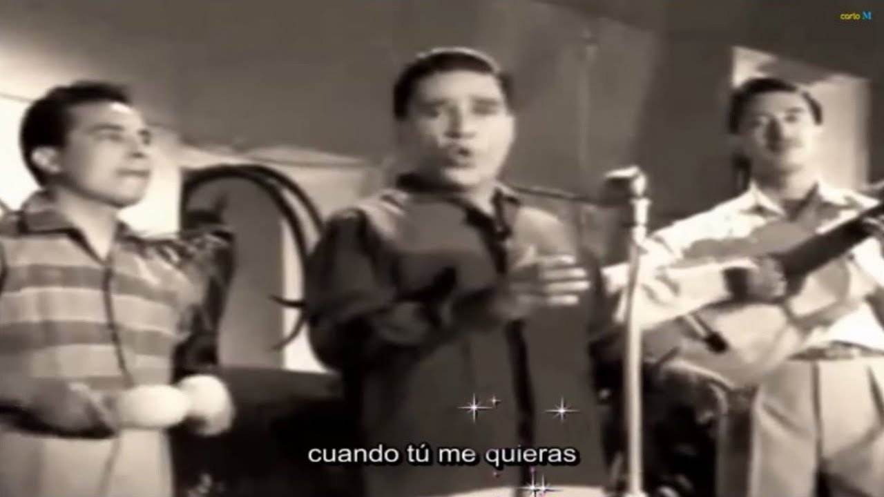 CUANDO TU ME QUIERAS (con letra) Raúl Shaw Moreno
