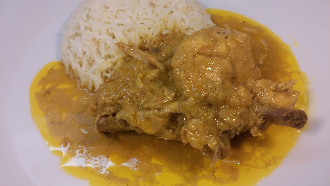Receita de caril de frango by necasdevaladares