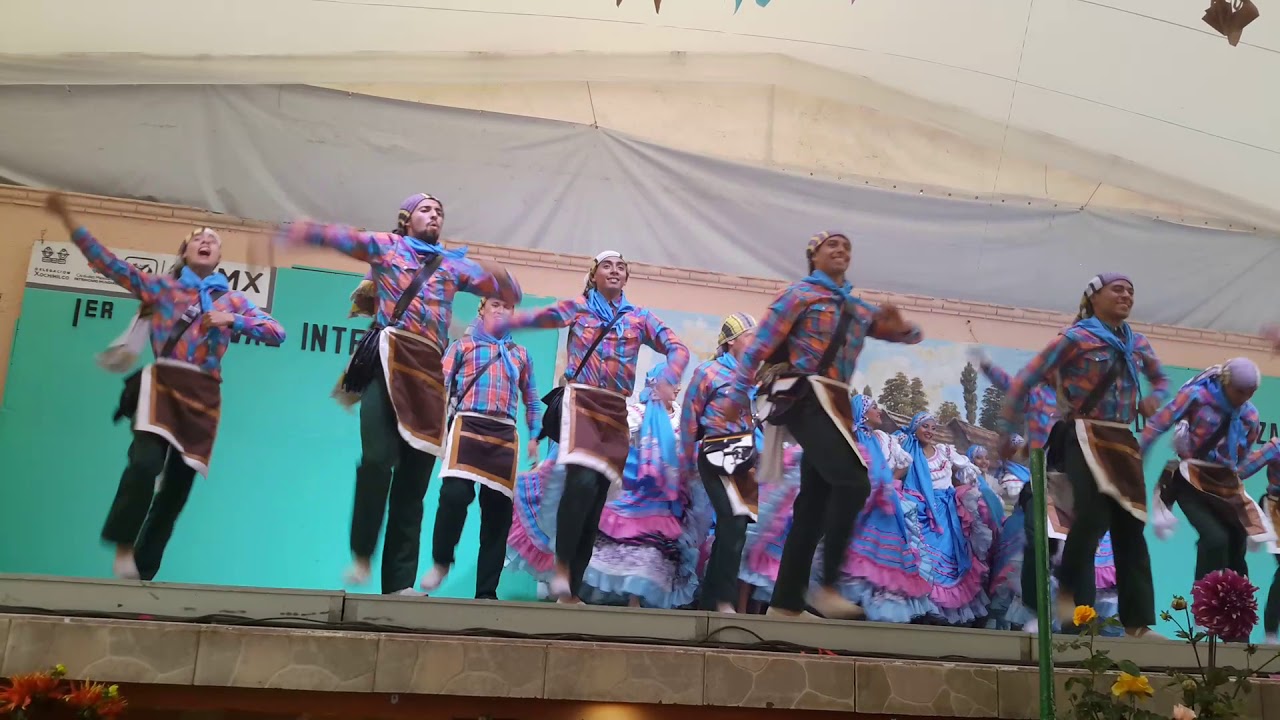 Estesis Danza de Colombia en México