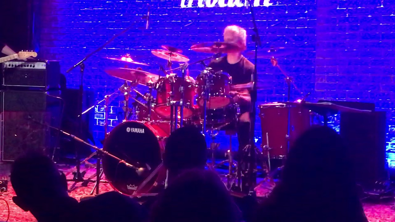 Dave Weckl solo with Oz Noy trio
