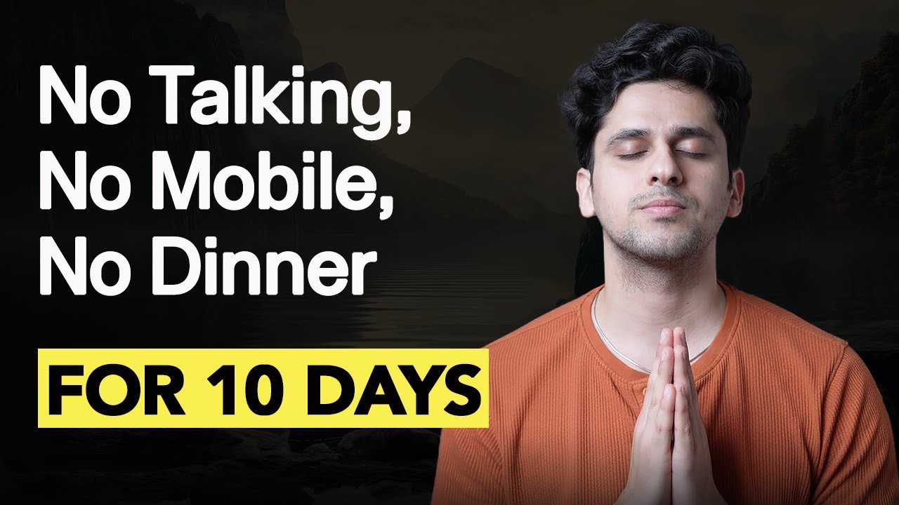 I Tried Vipassana for 10 Days—What Happened Left Me Speechless!