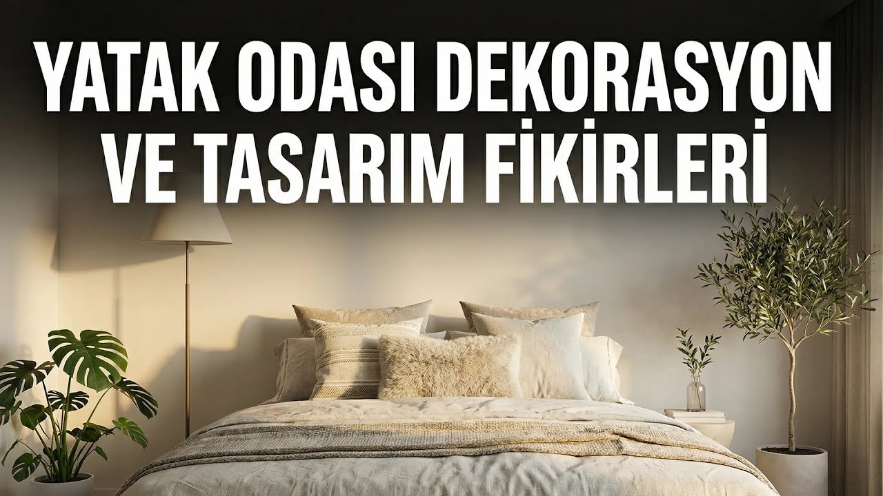 Yatak Odası Dekorasyon Ve Tasarım Fikirleri