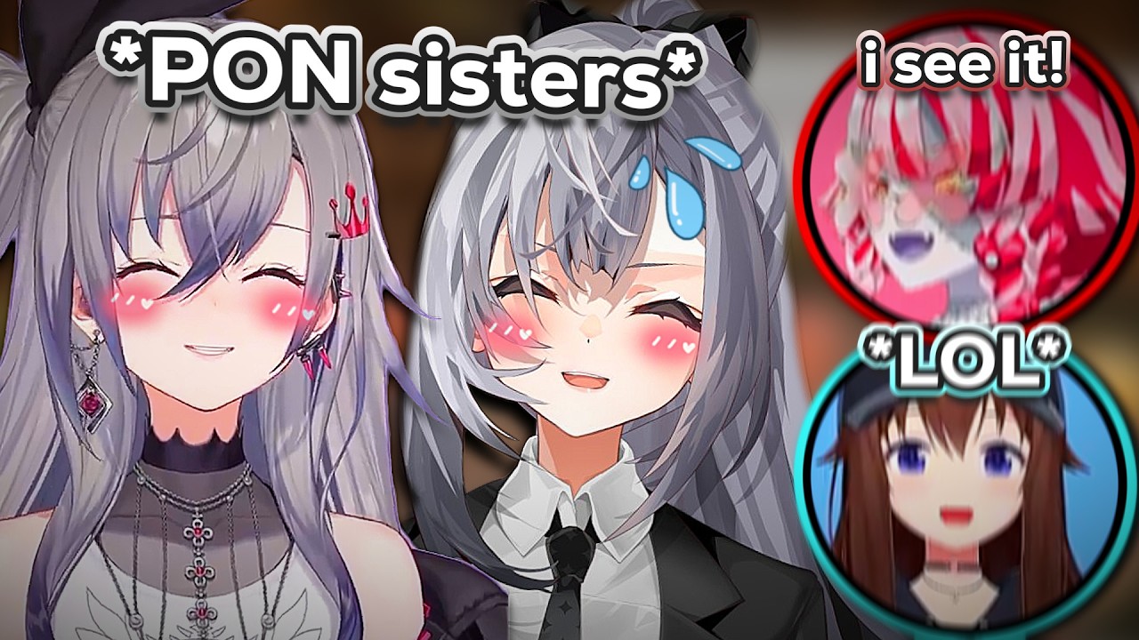Riona & Zeta (officially) became SISTERS