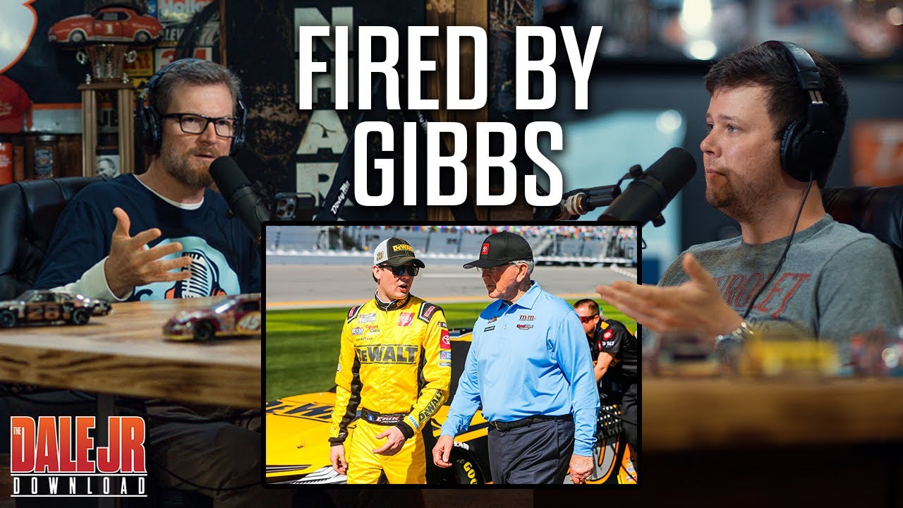 Erik Jones' Reaction to Being Out of a Ride at Joe Gibbs Racing | The Dale Jr. Download