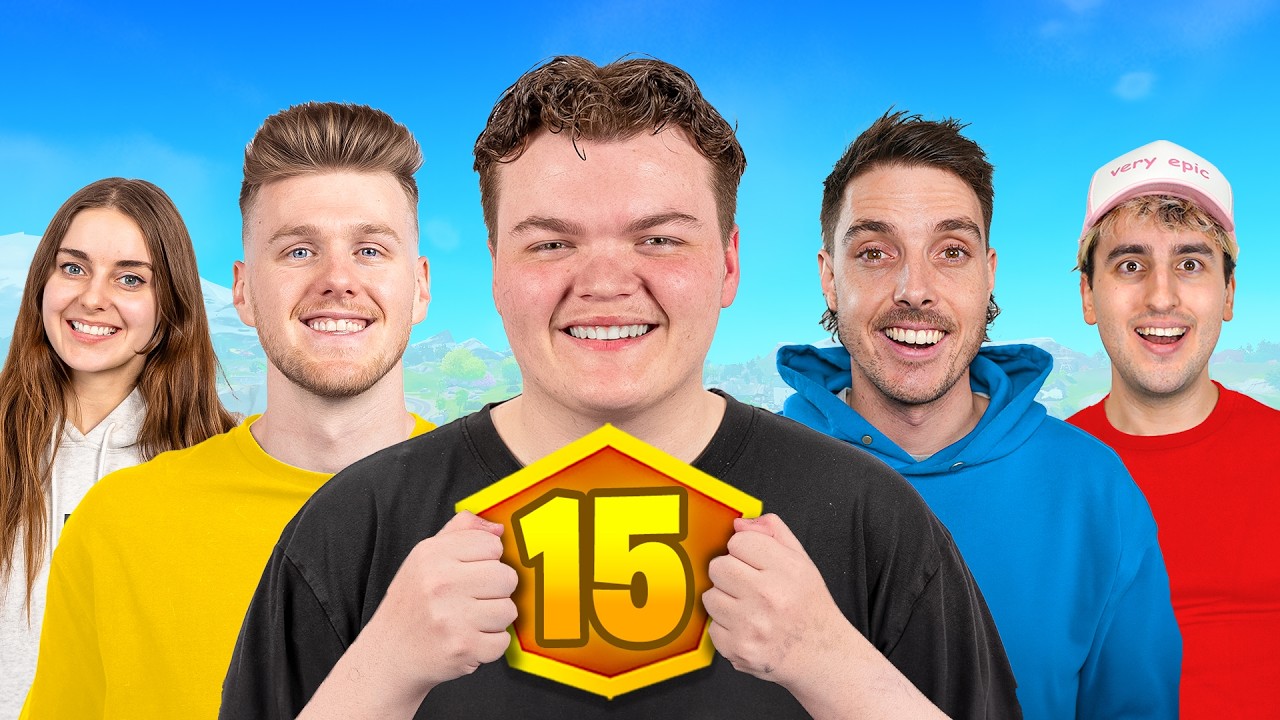 YouTubers Control My Tournament (Full Movie)