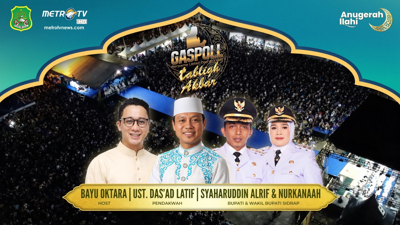 [FULL] GASPOLL TABLIGH AKBAR