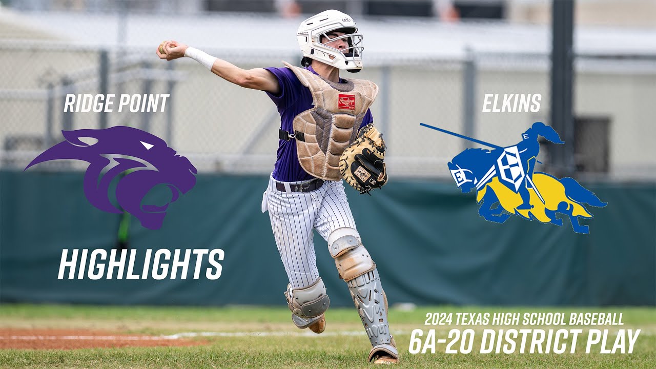 Mitchell McIntyre 7k's!! | Ridge Point vs Elkins | Highlights