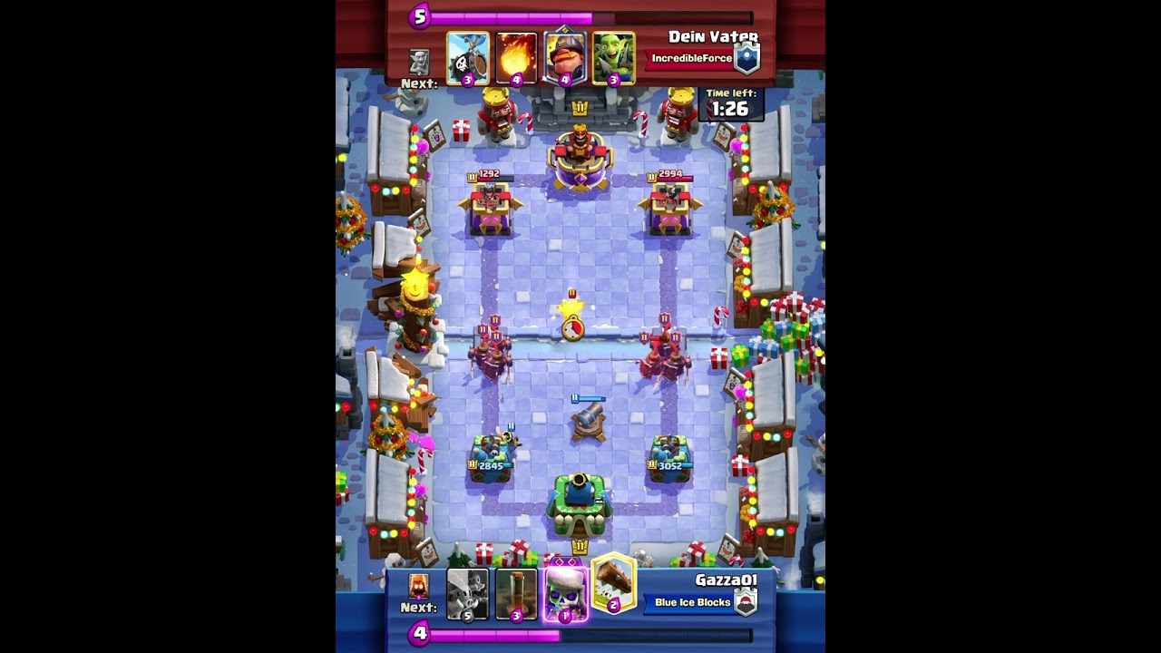 Easy 3 Crown With Evo Skellies Against Evo Recruits Bait