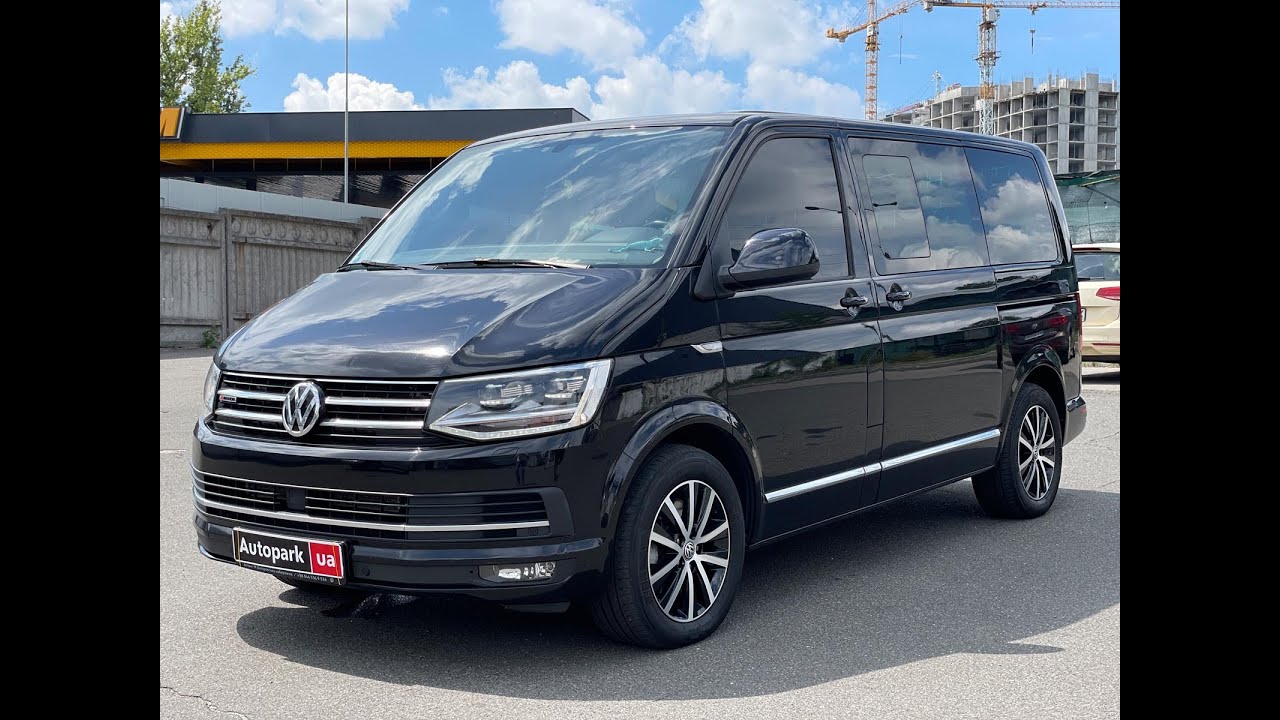 АВТОПАРК Volkswagen Multivan 2016 року (код товару 39007 )