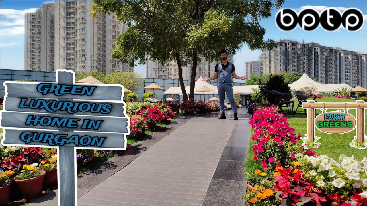BPTP Luxury Living in Gurgaon | Stunning Garden & Premium Flats | Your Dream Home Awaits #realestate