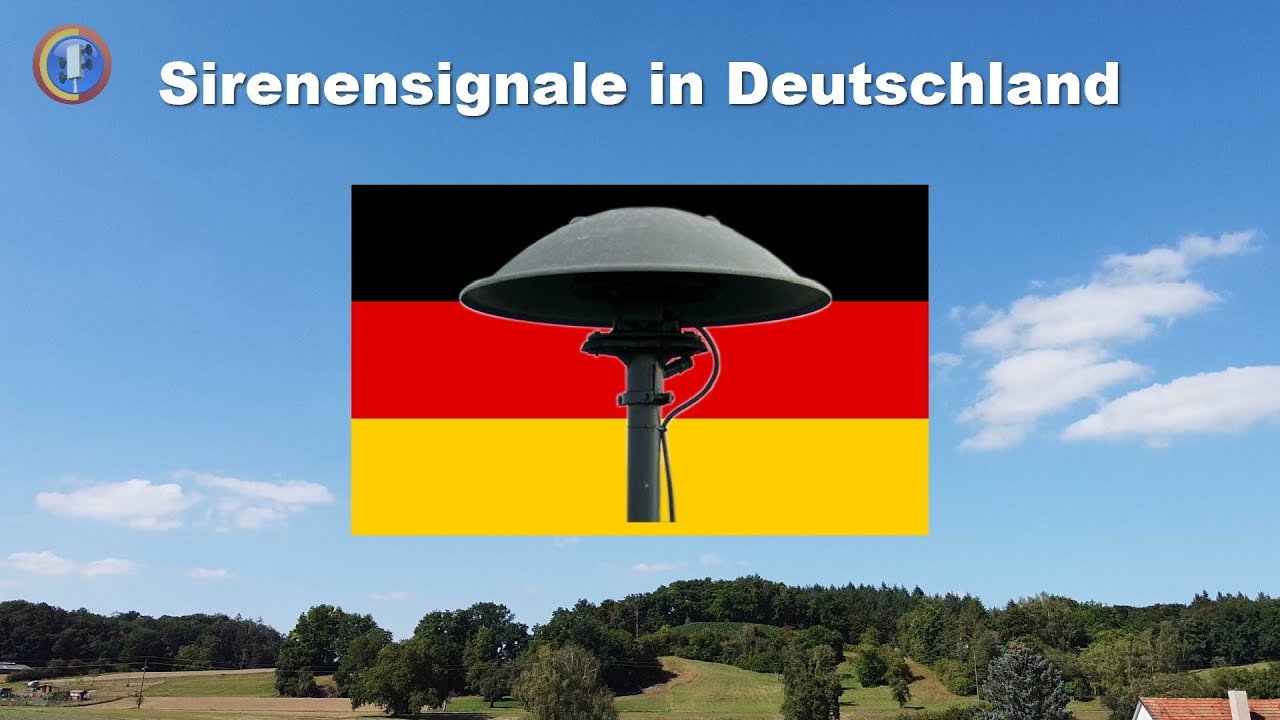 Bedeutung der aktuellen Sirenensignale in Deutschland 🇩🇪 | #Warntag