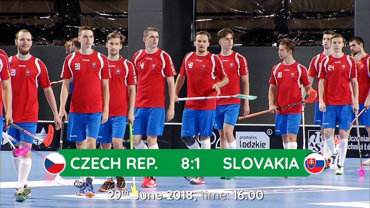 WUC 2018 - CZE v SVK SF Highlights (Men)