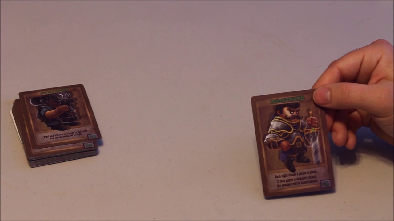 Town of Salem Card game Unboxing/How to Play
