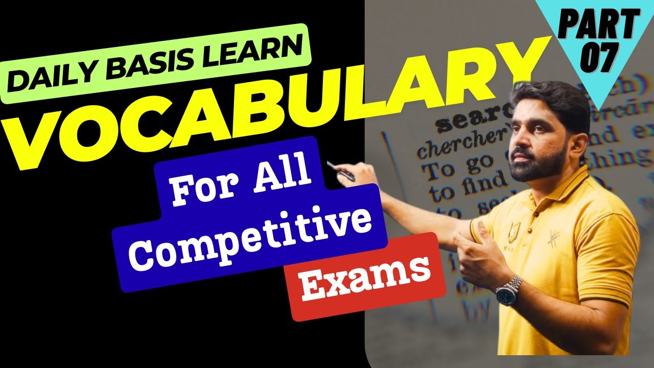 The #1 Vocabulary Hack for Exam Success You Never Knew | For Competitive Exams | CSS