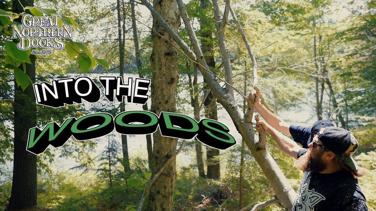 Into the Woods: An Off-Road Dock Install (ft. Jared Baker “JEDI”)