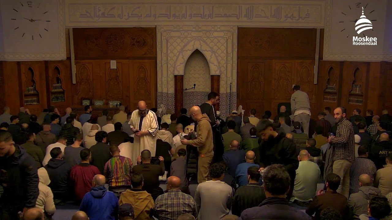 Isha & Taraweeh | Nacht #15 | Imam Mourad El-Issati, Moqri AbdeChafi El-Issati