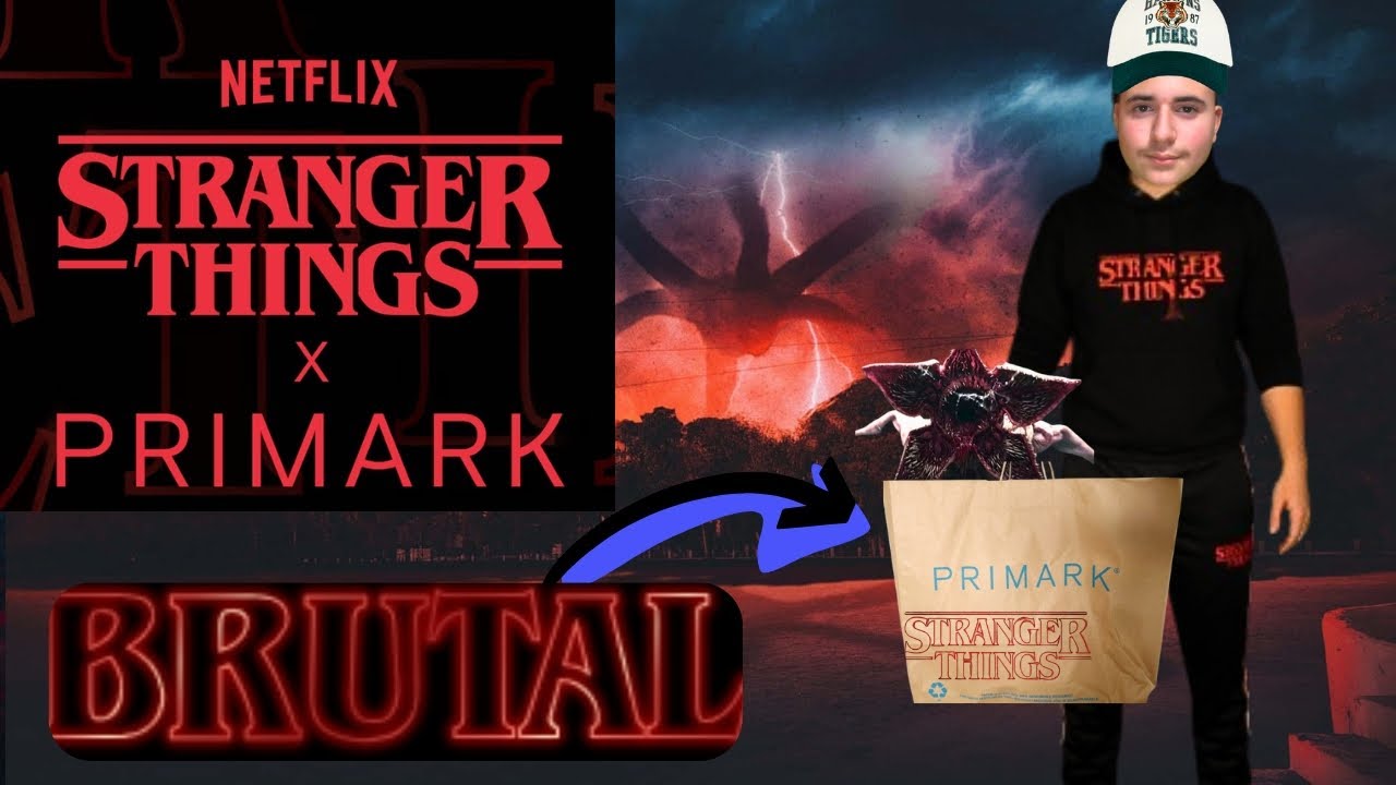 PRIMARK HA PERDIDO LA CABEZA 🤯🔥 |STRANGER THINGS 