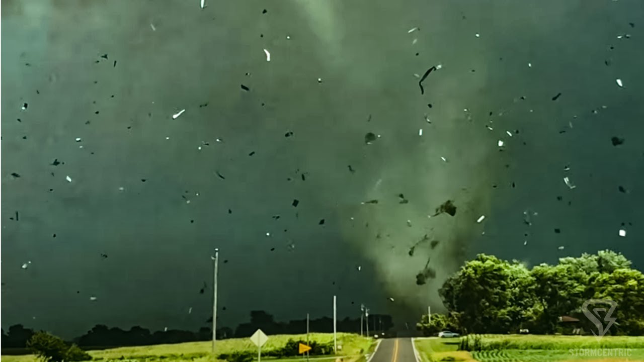 Tornado Rips Through N. Bondurant | July 19, 2018