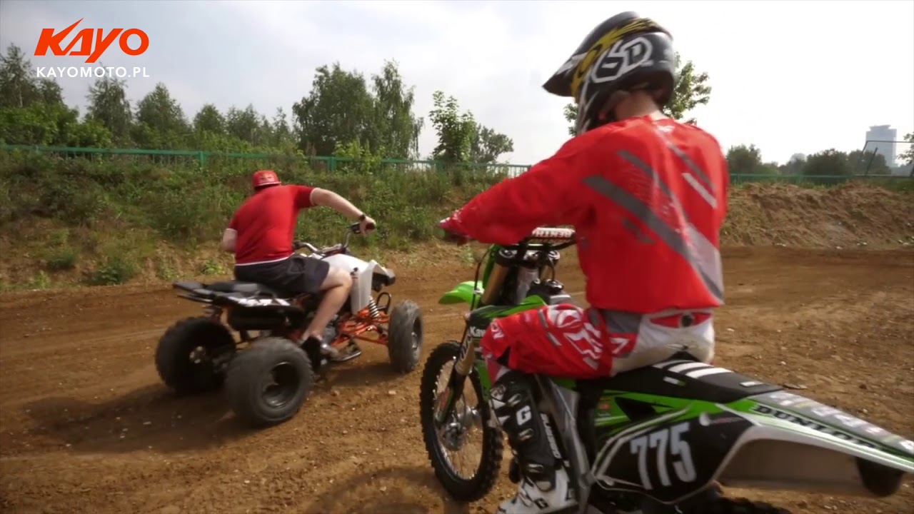 Kayo i trening off road - kayomoto.pl