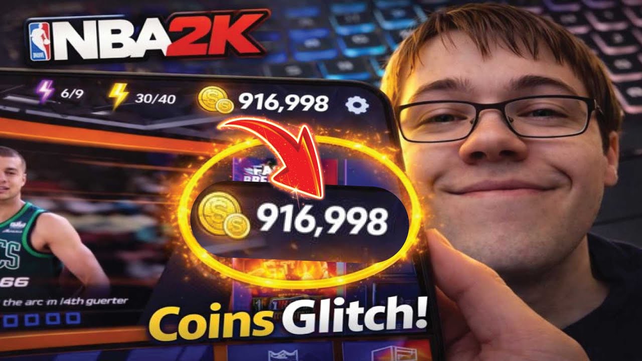 NBA 2K Mobile Coins Hack 2026 – Unlimited Coins Still Working