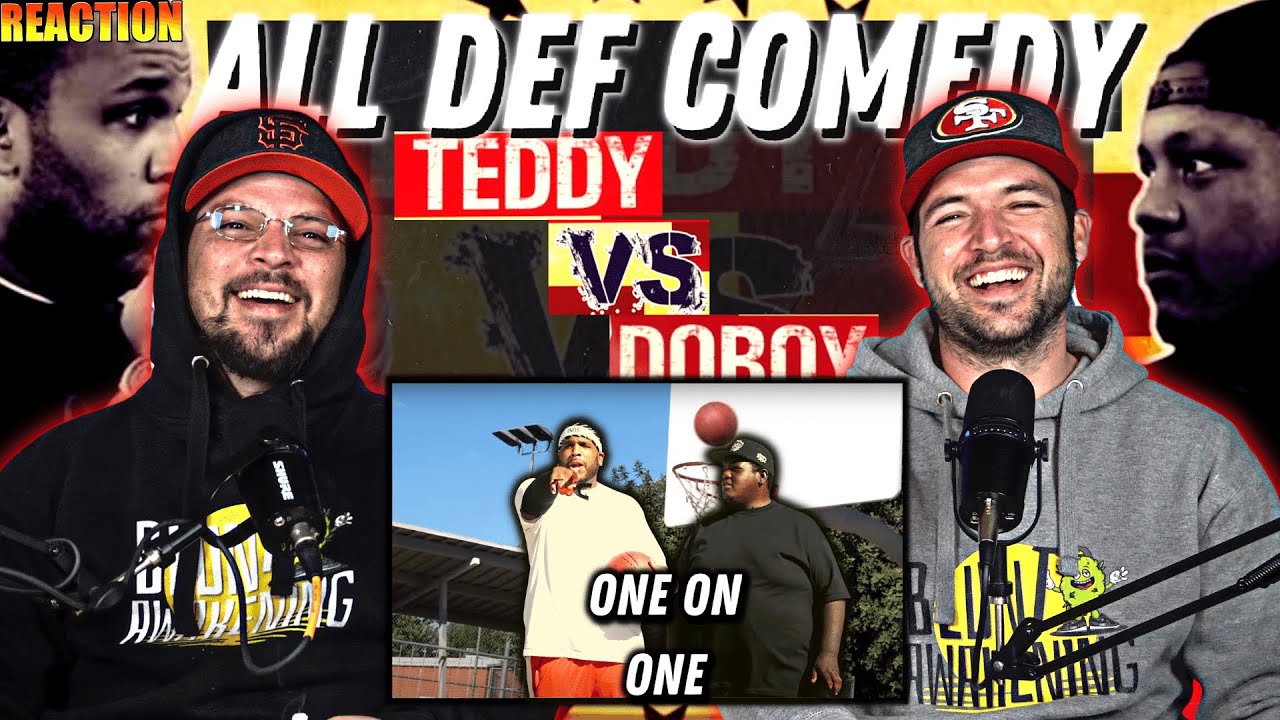 ALL DEF COMEDY Teddy Vs Doboy 